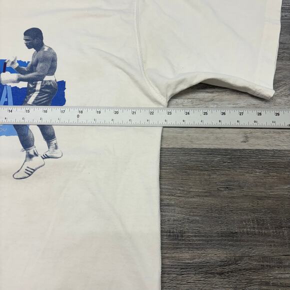 Vintage Y2K Platinum‎ Fubu Muhammad Ali Mens Large T-Shirt Streetwear Hip Hop - Picture 6 of 11